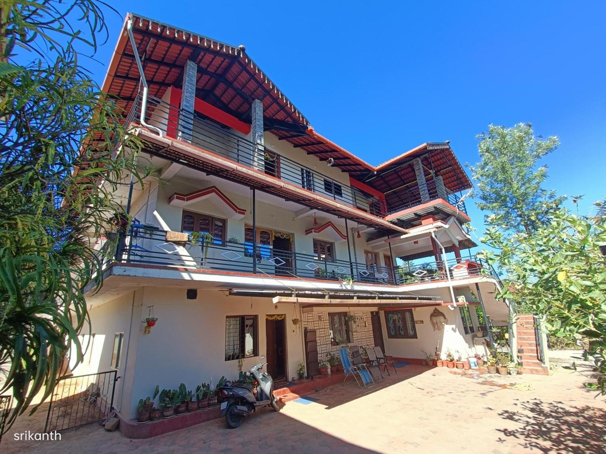 Coorg Girinivas Homestay 102 Madikeri Oda fotoğraf
